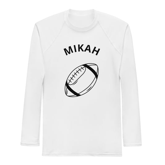 Men's Rash Guard Football Mikah