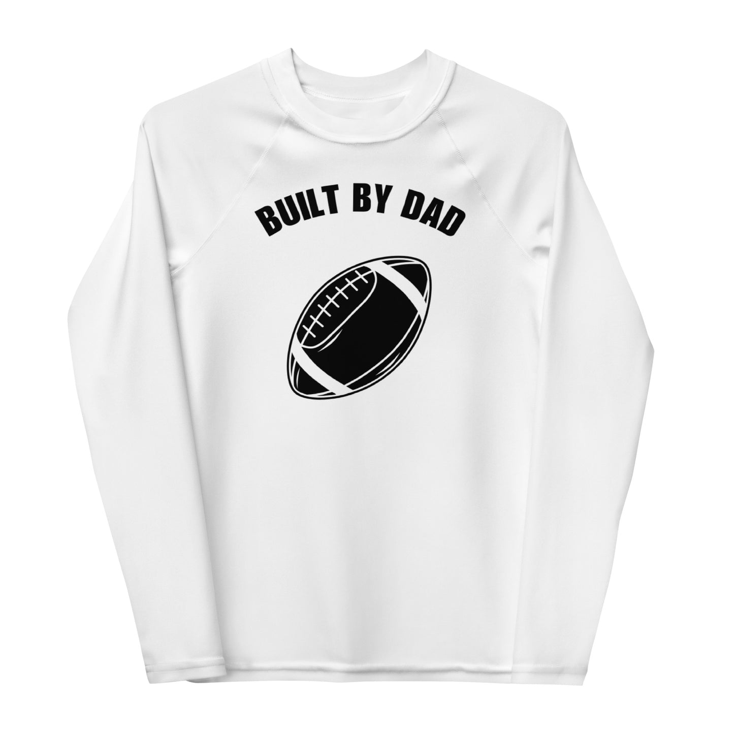 Youth Rash Guard BBD Football