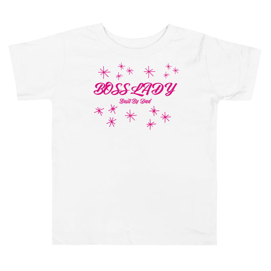 Toddler Short Sleeve Tee Boss Lady BBD