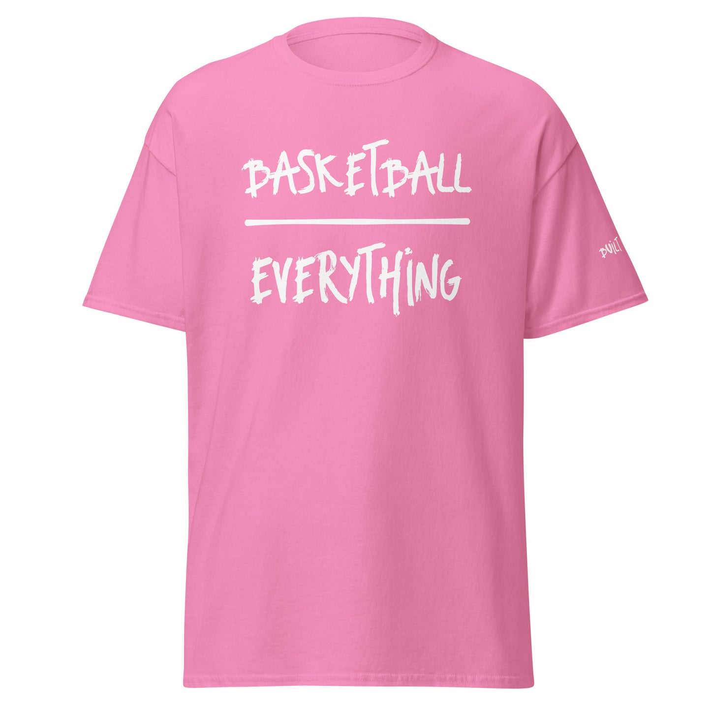 Unisex classic tee BBD Basketball over Everything