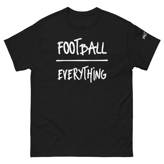 Unisex classic tee BBD Football over Everybody