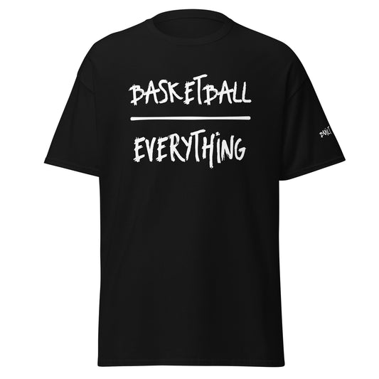 Unisex classic tee BBD Basketball over Everything