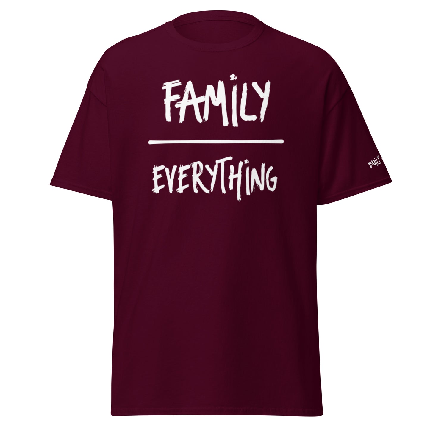 Unisex classic tee BBD Family over Everything