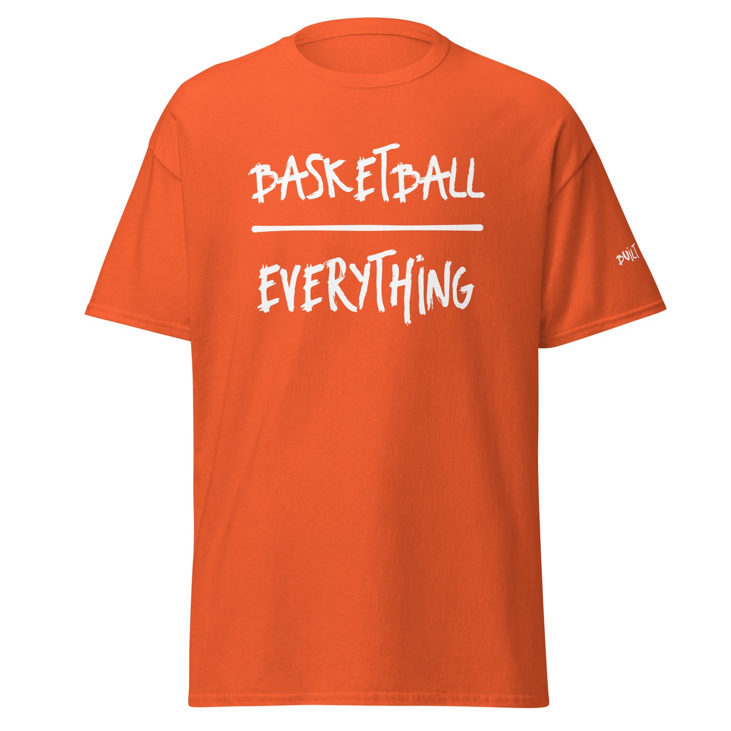 Unisex classic tee BBD Basketball over Everything