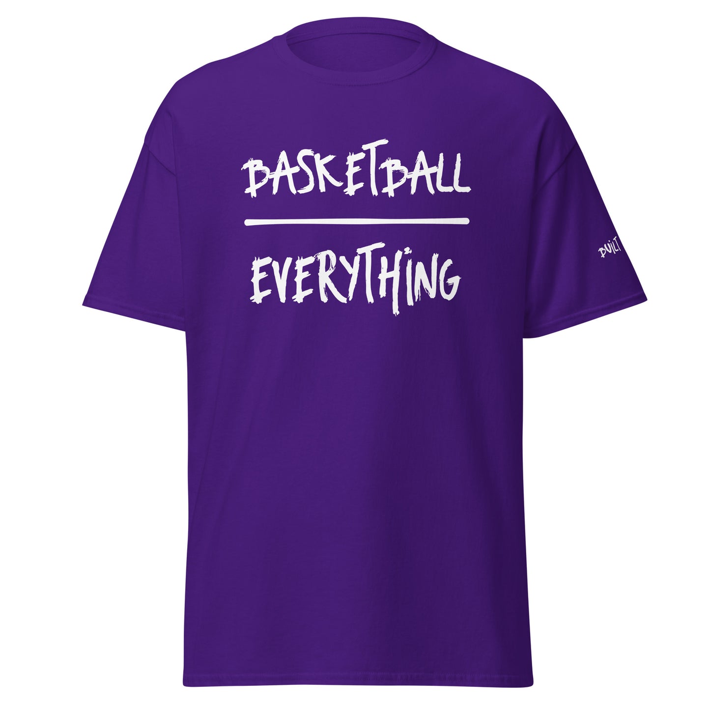 Unisex classic tee BBD Basketball over Everything