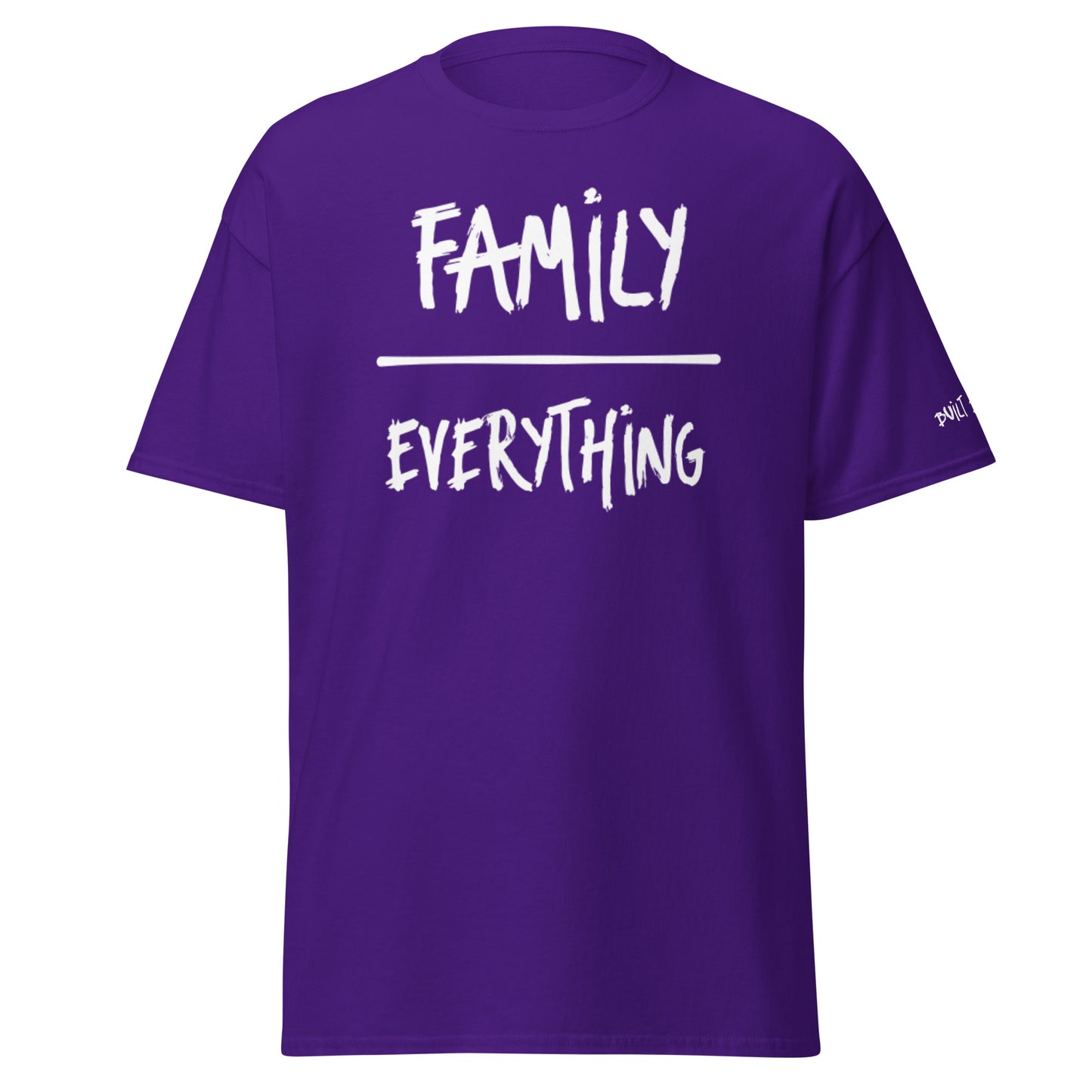 Unisex classic tee BBD Family over Everything