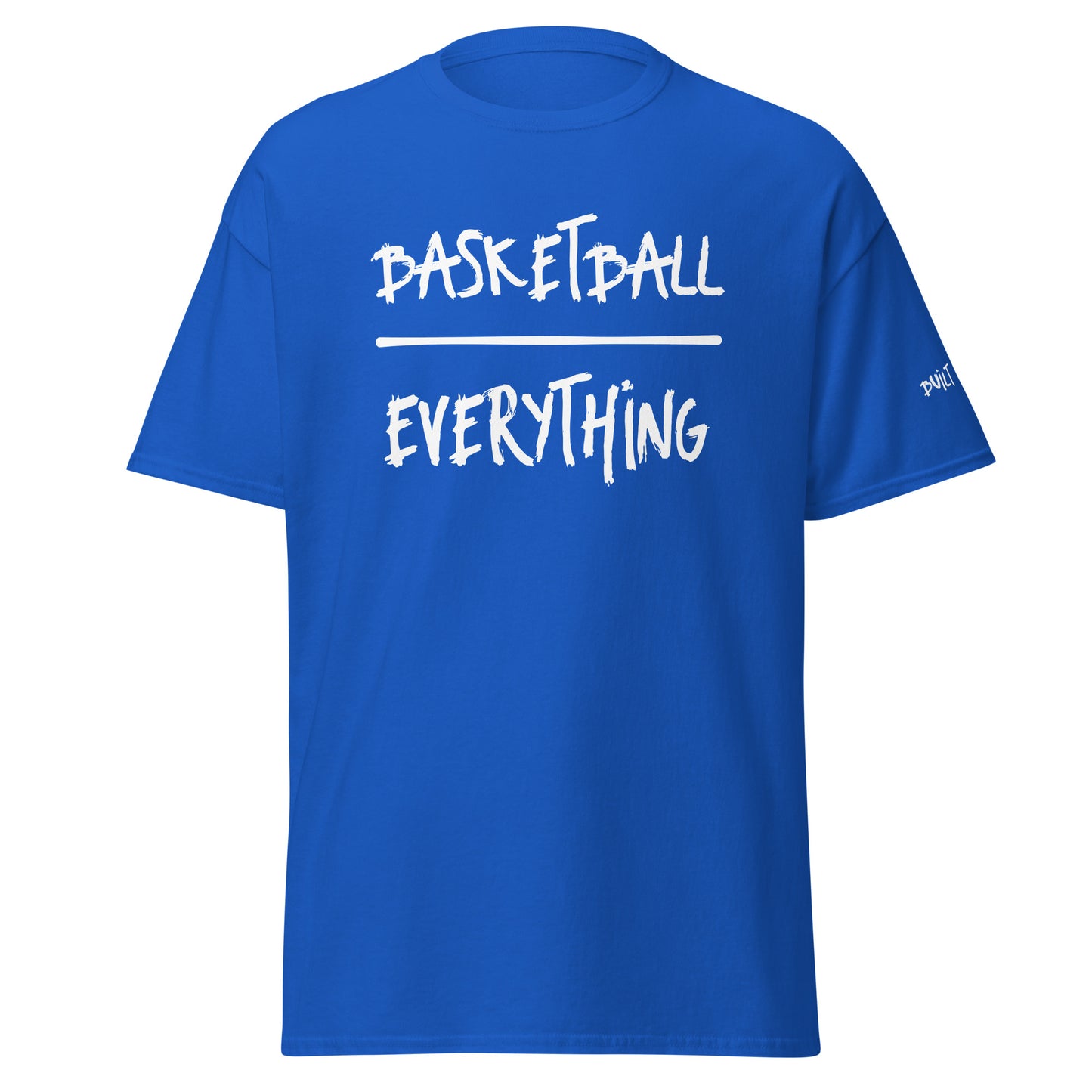 Unisex classic tee BBD Basketball over Everything