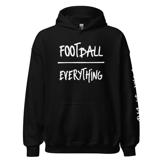 Unisex Hoodie BBD Football over Everything