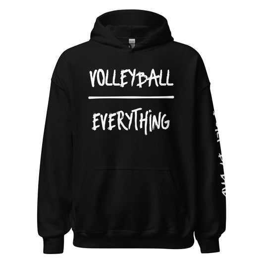 Unisex Hoodie BBD Volleyball over Everything