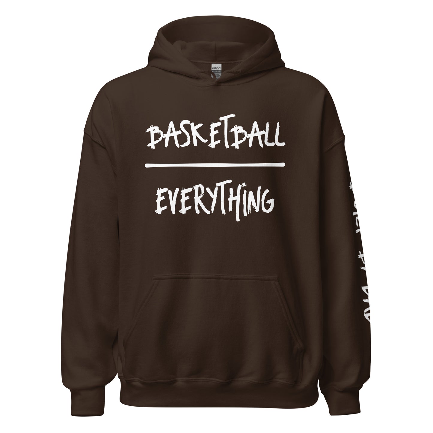 Unisex Hoodie BBD Basketball over Everything