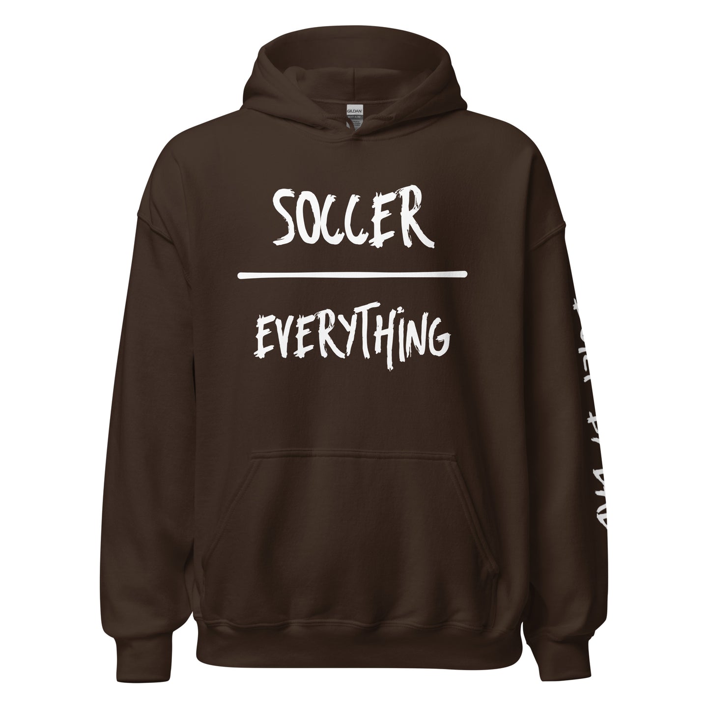 Unisex Hoodie BBD Soccer over Everything