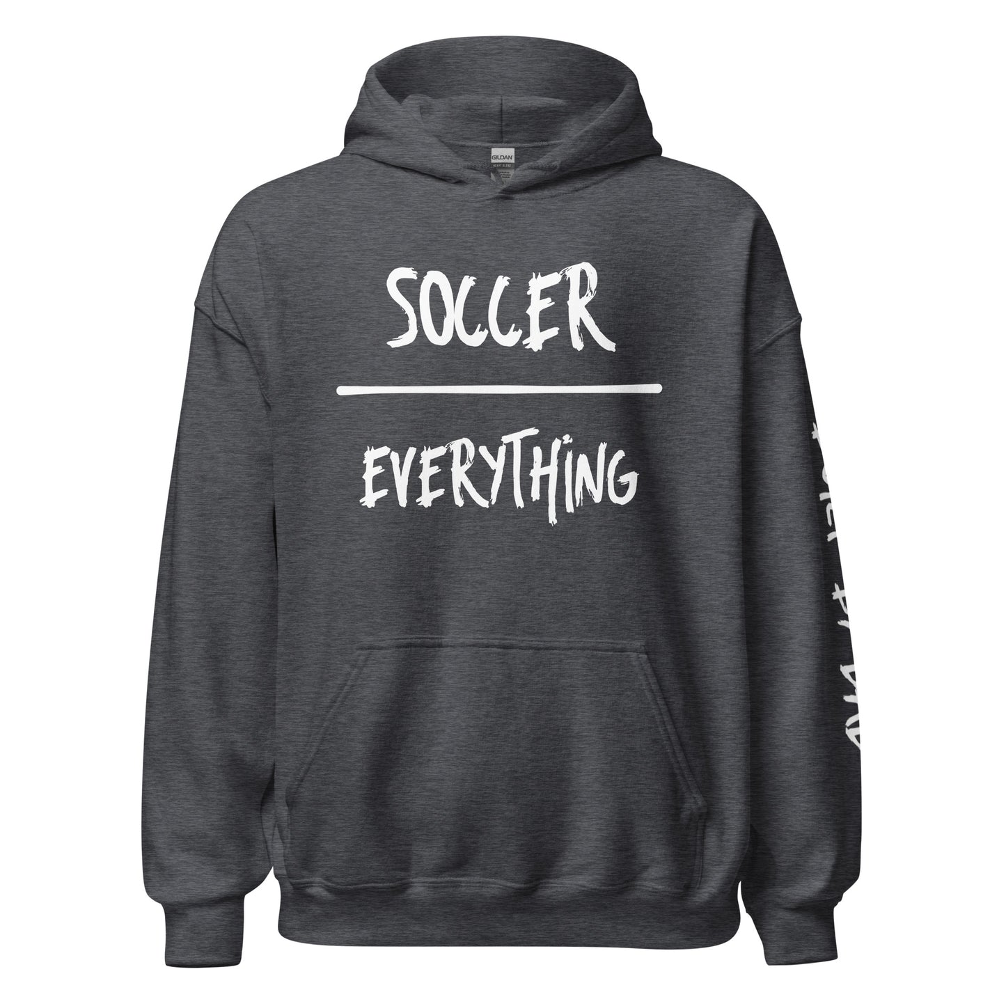 Unisex Hoodie BBD Soccer over Everything