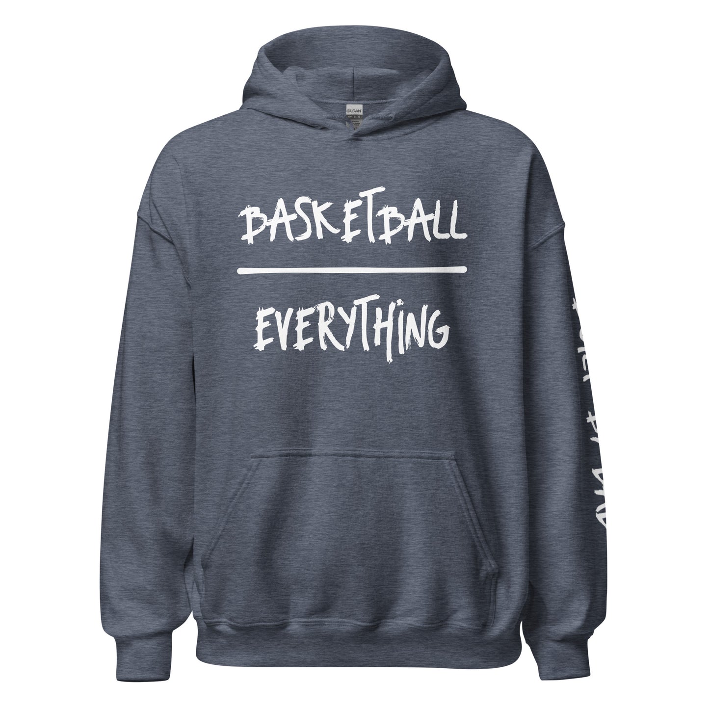 Unisex Hoodie BBD Basketball over Everything