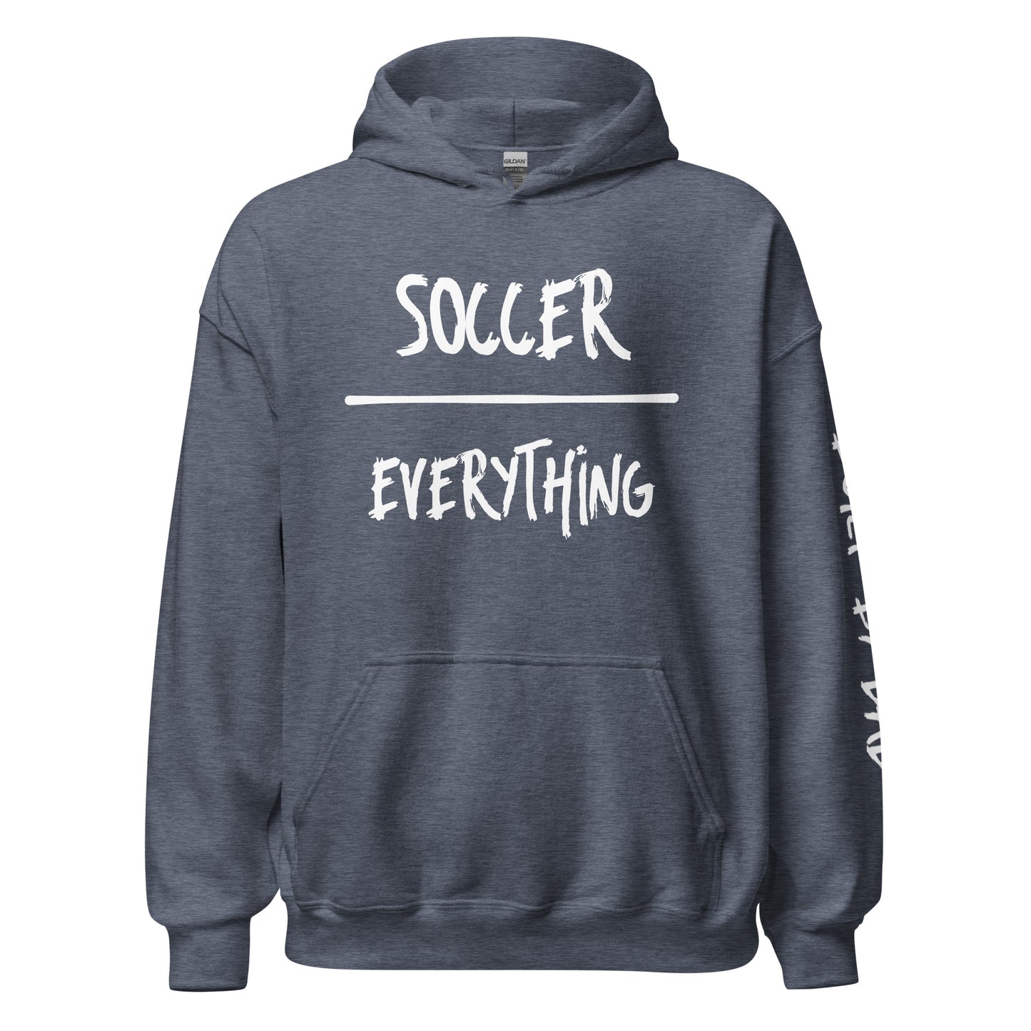 Unisex Hoodie BBD Soccer over Everything