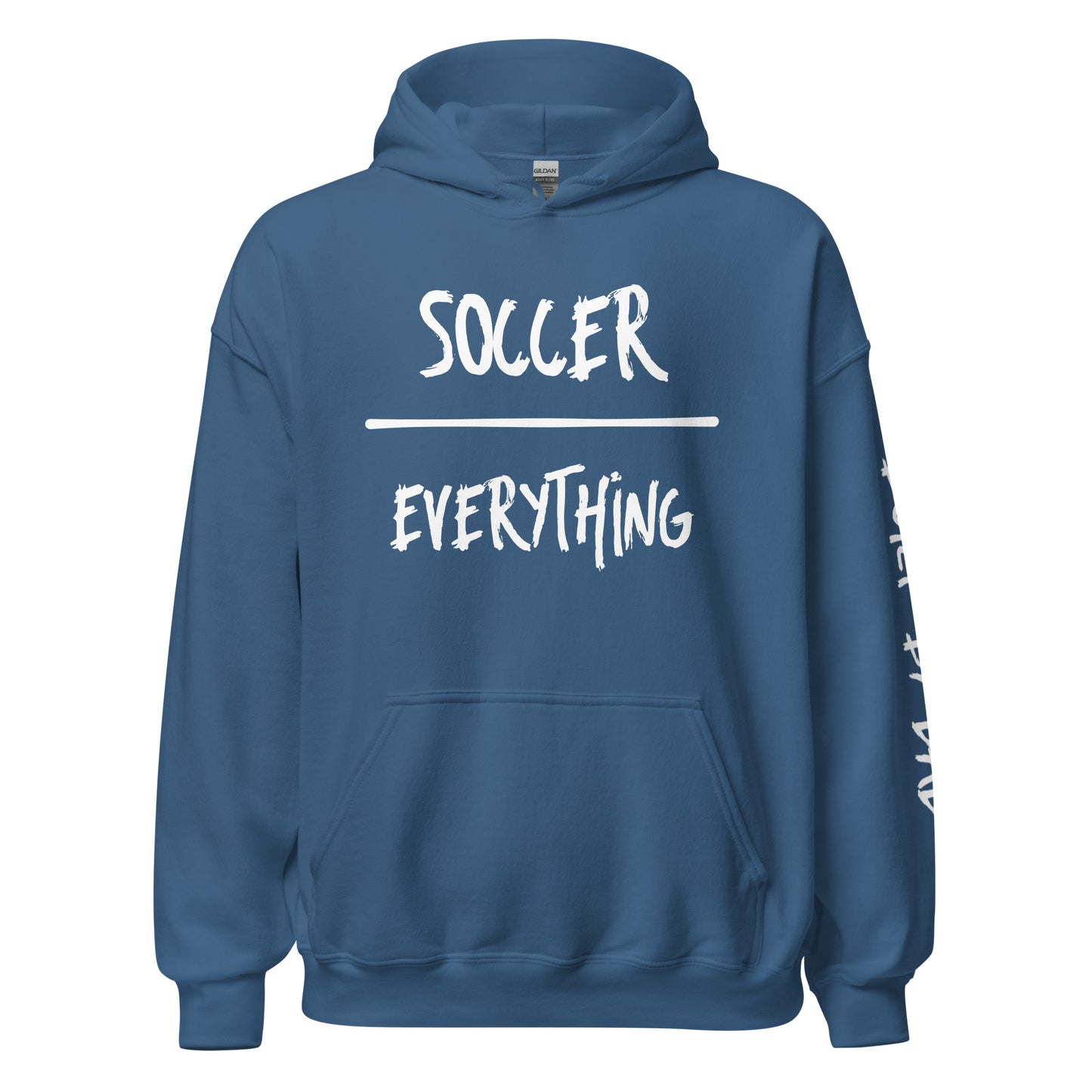 Unisex Hoodie BBD Soccer over Everything