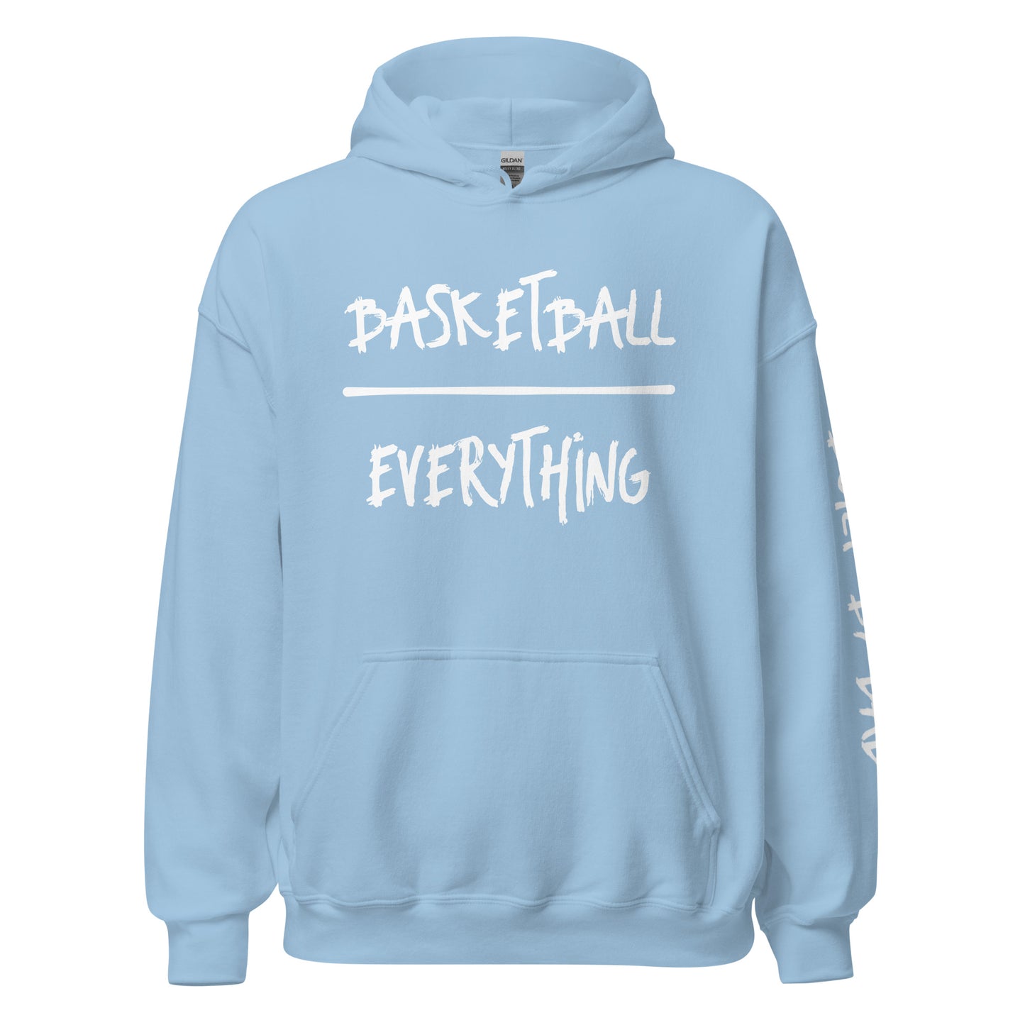 Unisex Hoodie BBD Basketball over Everything