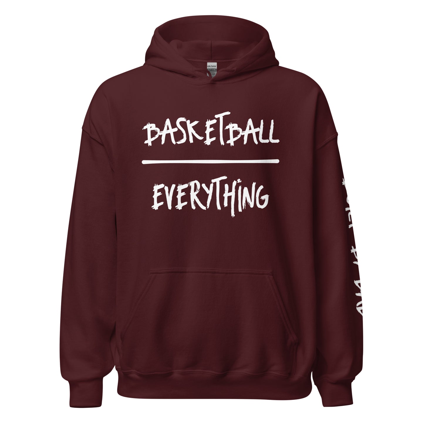 Unisex Hoodie BBD Basketball over Everything