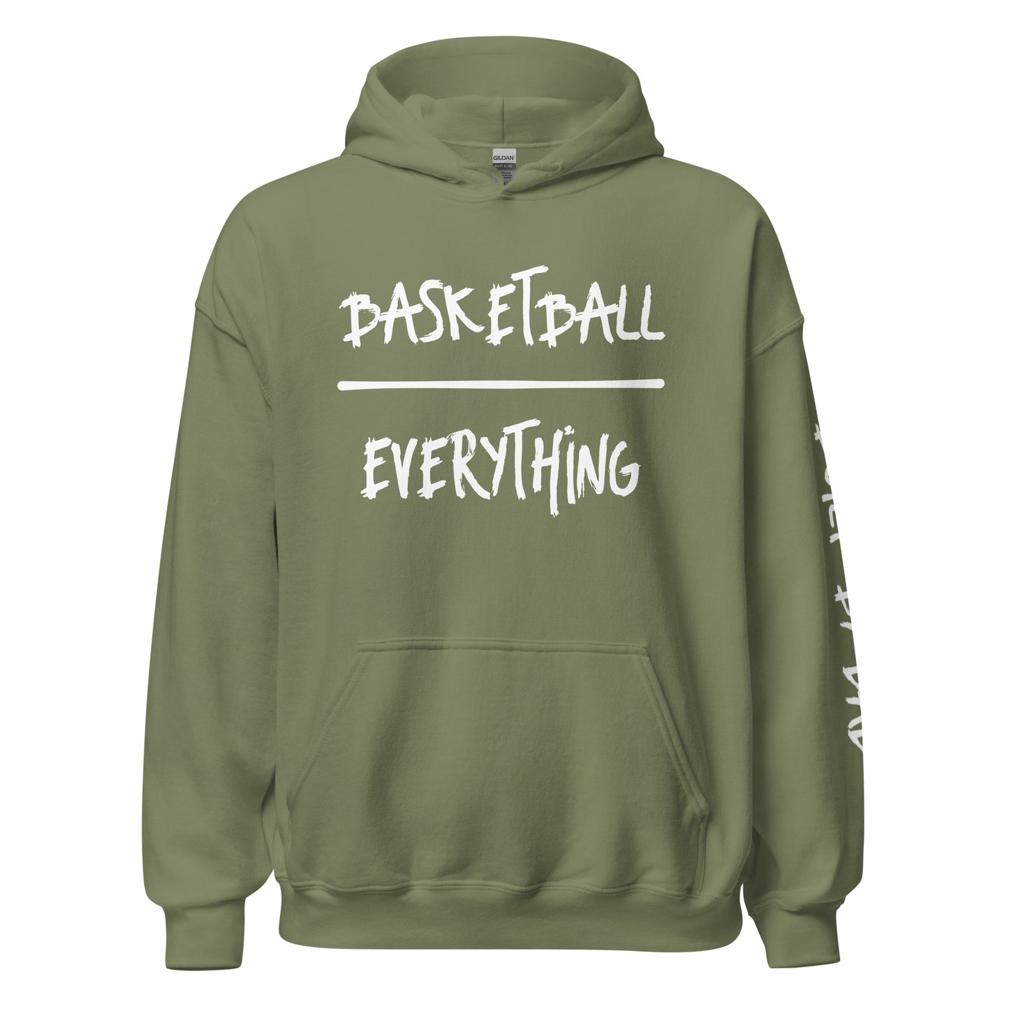 Unisex Hoodie BBD Basketball over Everything