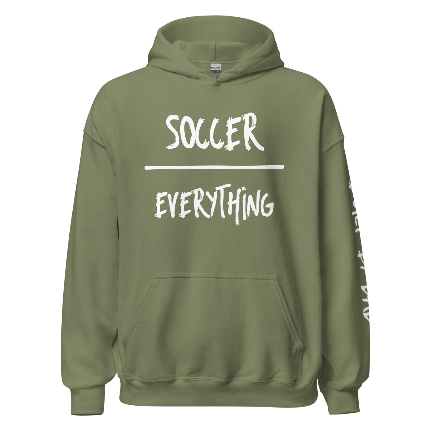 Unisex Hoodie BBD Soccer over Everything