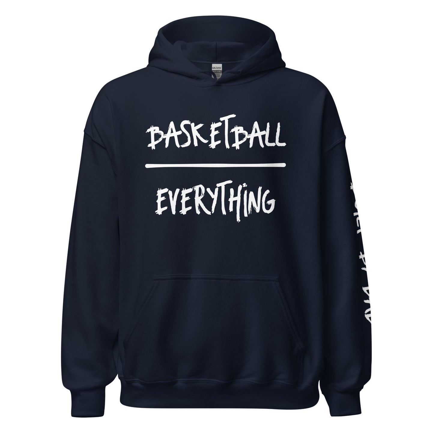 Unisex Hoodie BBD Basketball over Everything