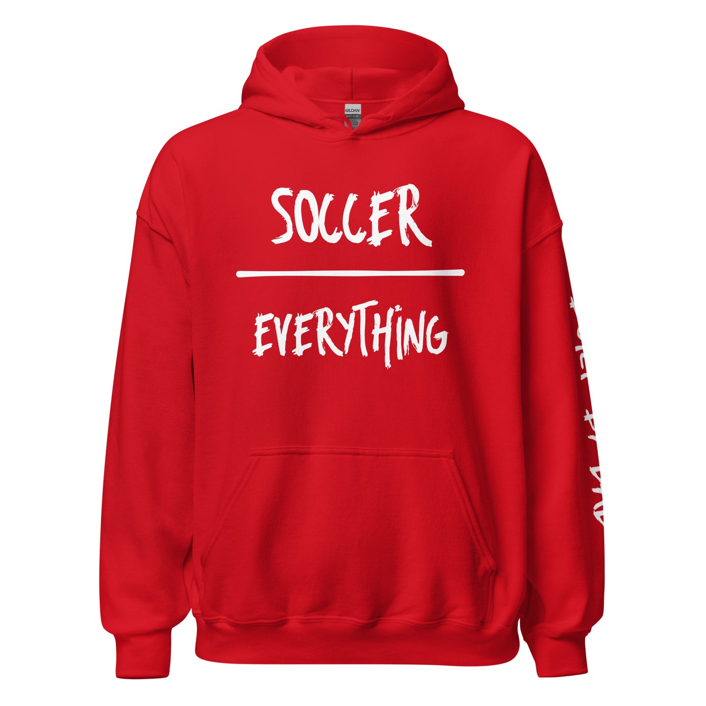 Unisex Hoodie BBD Soccer over Everything