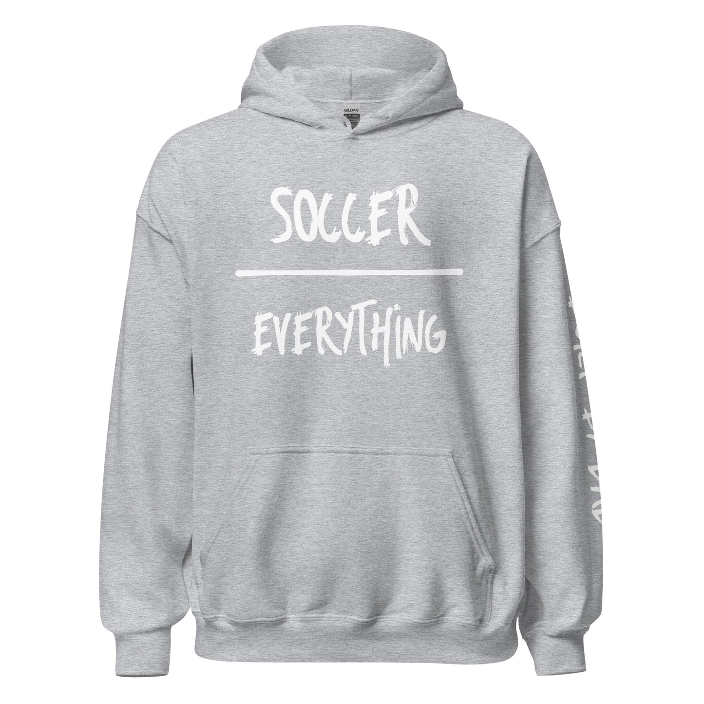 Unisex Hoodie BBD Soccer over Everything