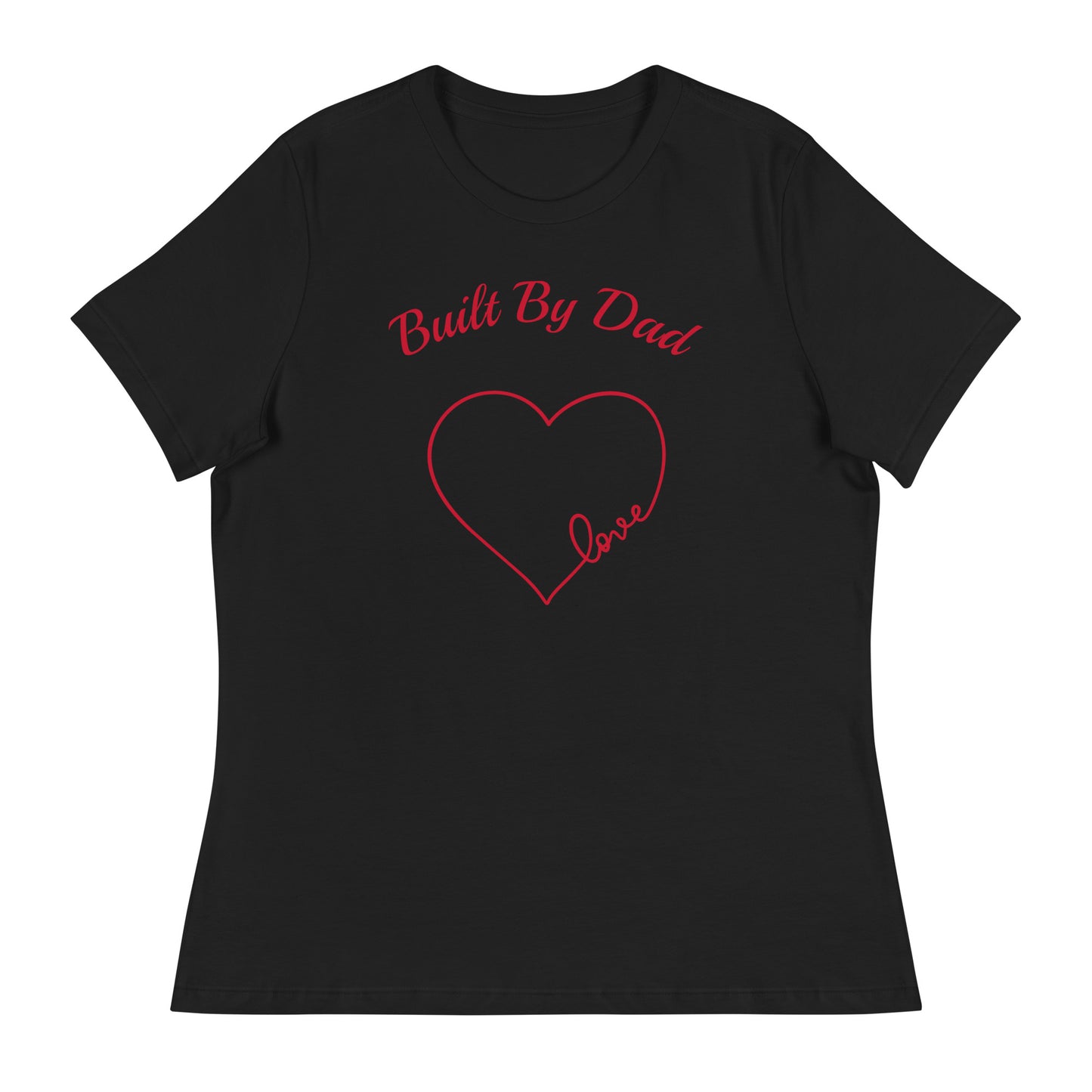 Women's Relaxed T-Shirt BBD Love