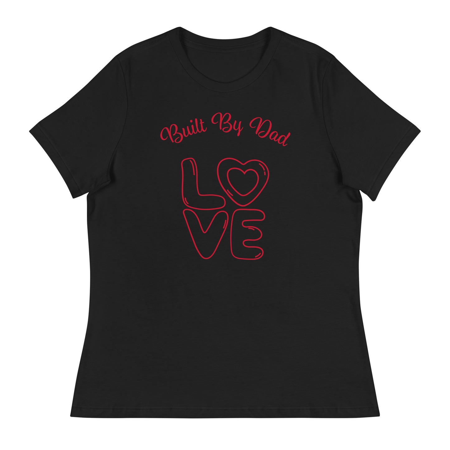 Women's Relaxed T-Shirt BBD Love