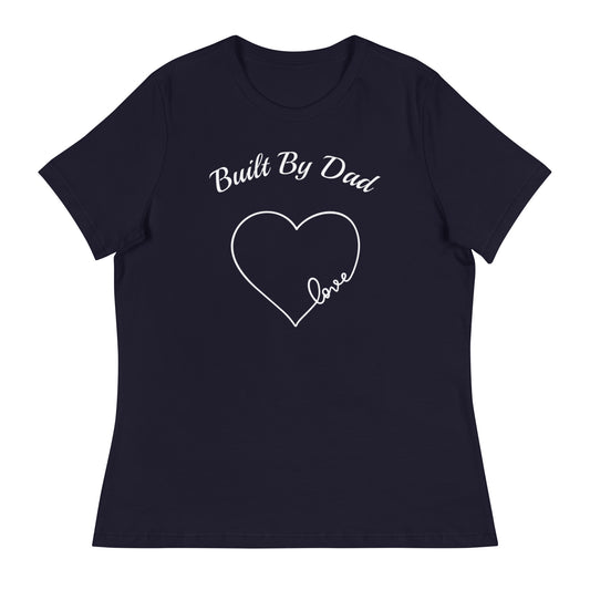 Women's Relaxed T-Shirt BBD Love Heart