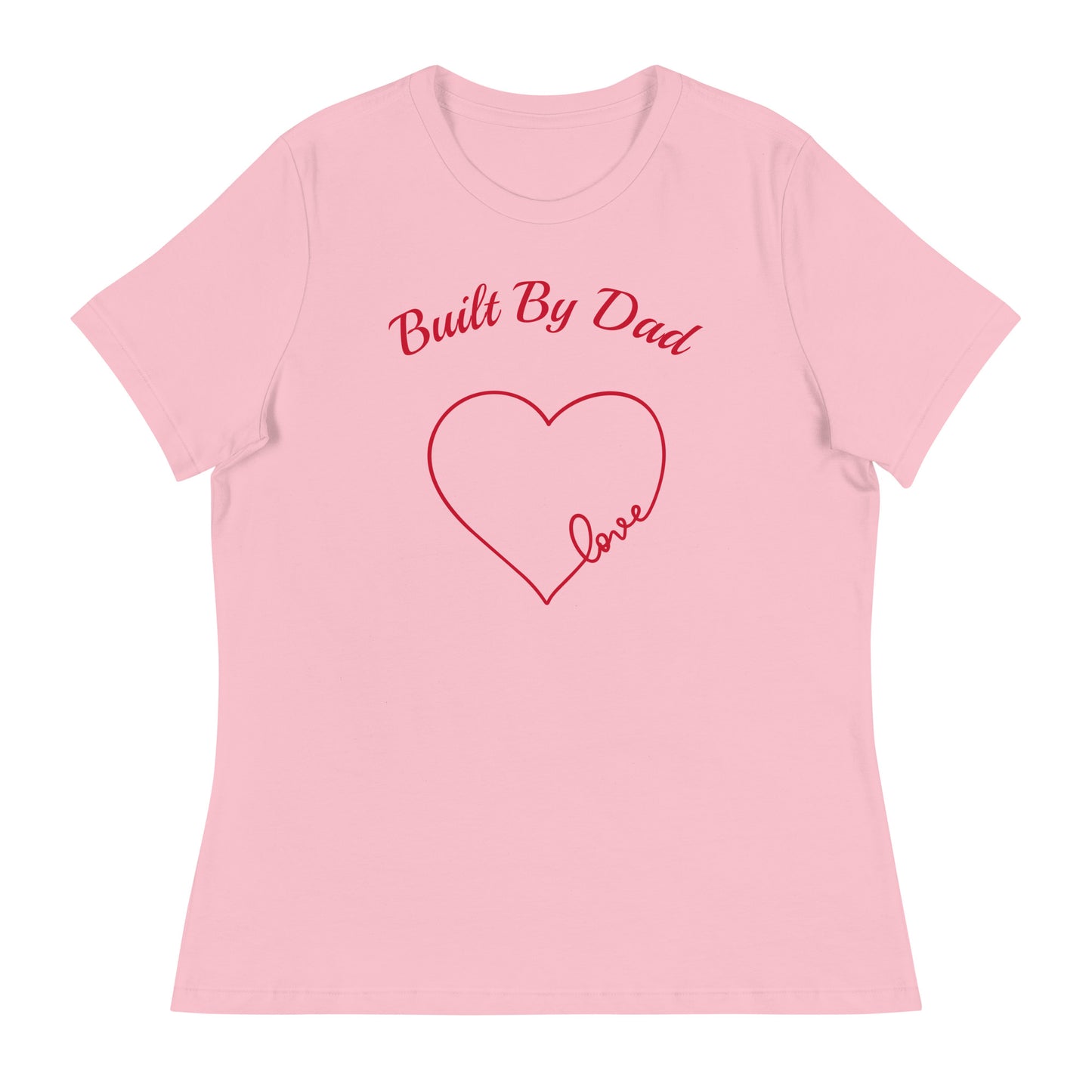 Women's Relaxed T-Shirt BBD Love