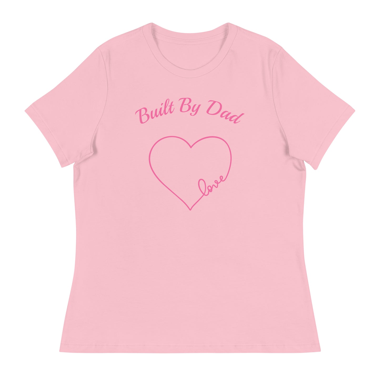 Women's Relaxed T-Shirt Love