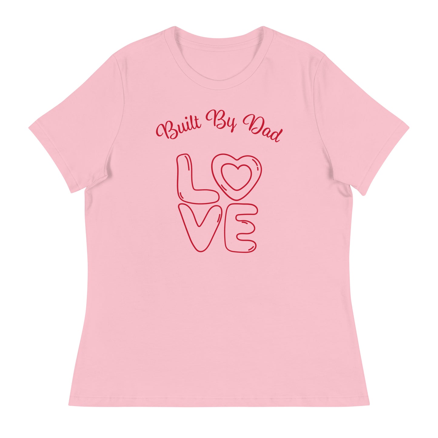 Women's Relaxed T-Shirt BBD Love