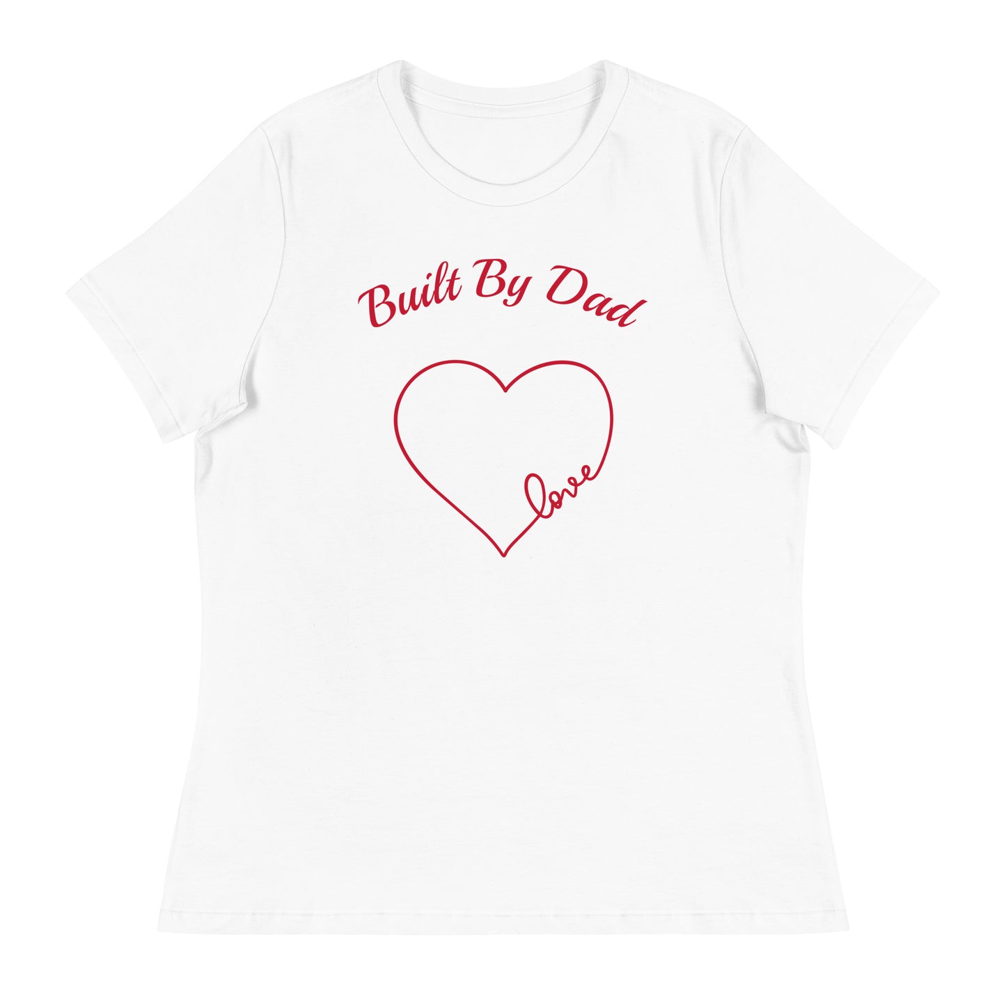 Women's Relaxed T-Shirt BBD Love