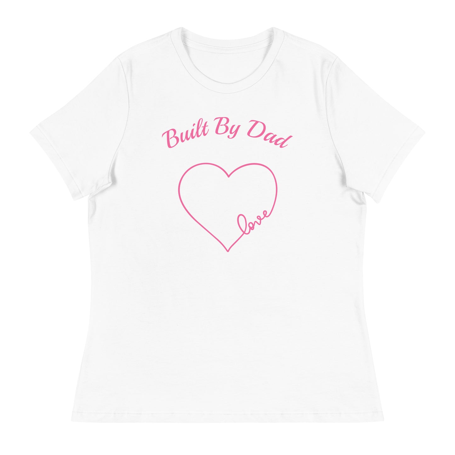 Women's Relaxed T-Shirt Love