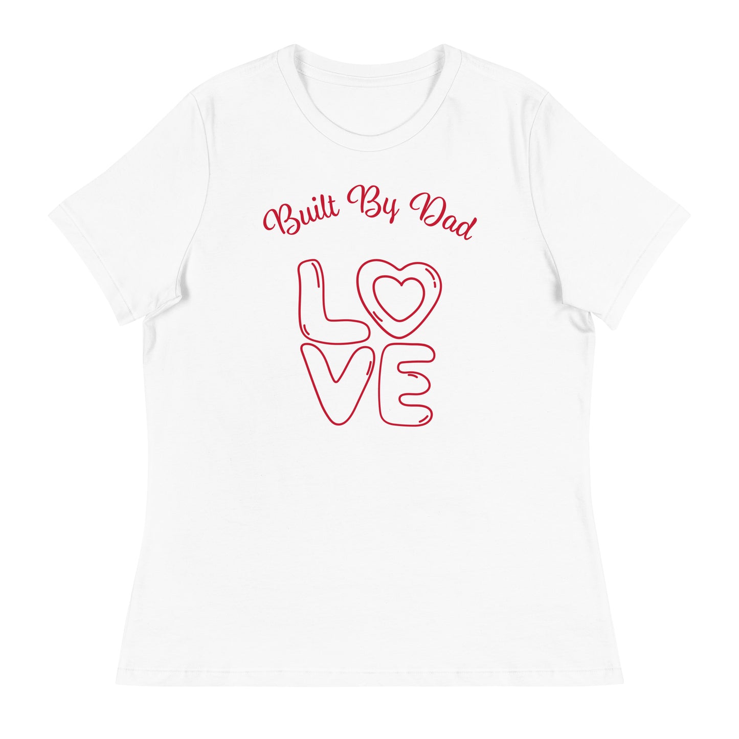 Women's Relaxed T-Shirt BBD Love