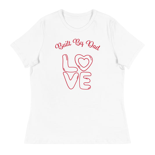 Women's Relaxed T-Shirt BBD Love